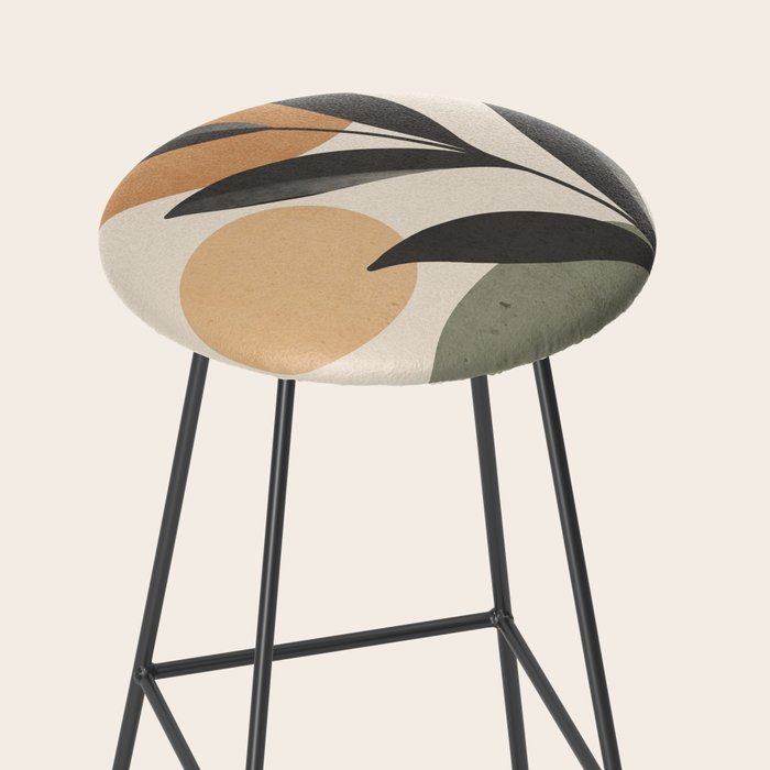 Abstract Minimal -Plant 9 Stool Gallery Image 2