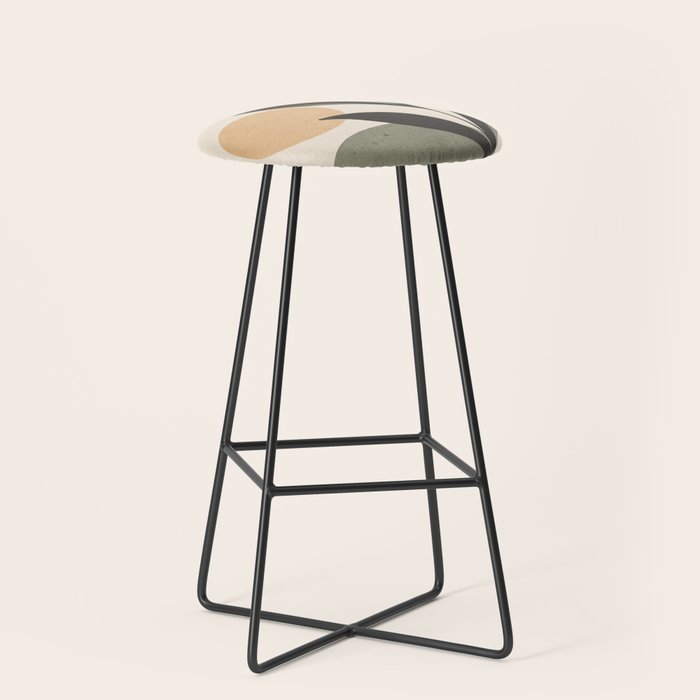 Abstract Minimal -Plant 9 Stool Gallery Image 1