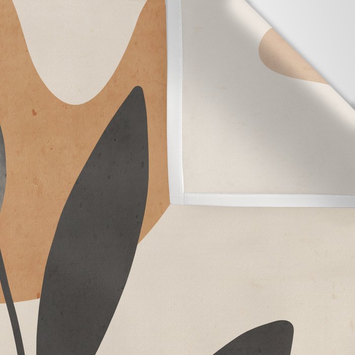 Abstract Minimal -Plant 9 Wall Tapestry Gallery Image 3