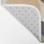 Abstract Minimal -Plant 9 Bath Mat Gallery Image 2