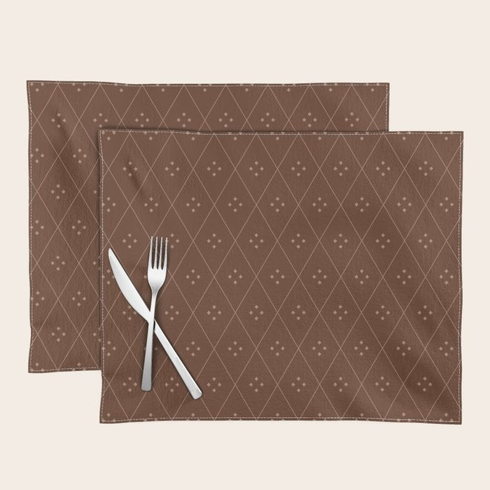 Mae Pattern XXII Placemat Gallery Image 1