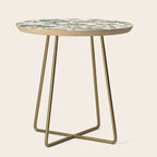 Tigers in Romantic Botanica Side Table Gallery Image 1