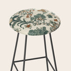 Tigers in Romantic Botanica Stool Gallery Image 2