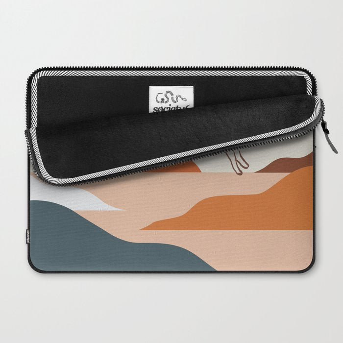 Cat Landscape 31C Laptop Sleeve Gallery Image 2