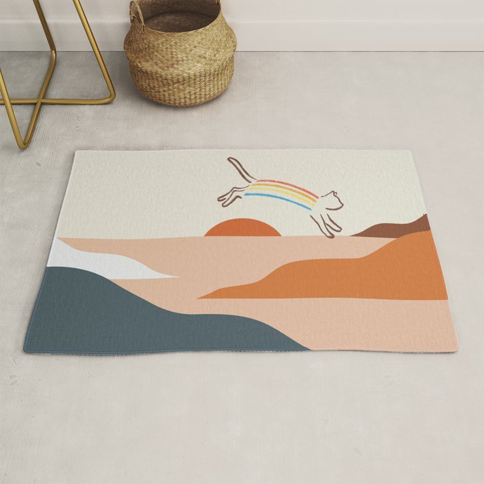 Cat Landscape 31C Rug Gallery Image 1