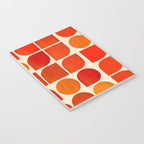 Fun Geometry - Mid-century abstract Notebook Gallery Image 3