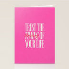 Trust The Timing Of Your Life Stationery Card Gallery Image 2