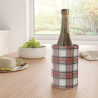 Holiday Plaids - Rustic checks Red Wine Chiller Gallery Image 4