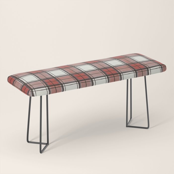 Holiday Plaids - Rustic checks Red Bench Gallery Image 1