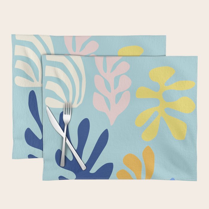 Seagrass 2 - marine Placemat Gallery Image 1
