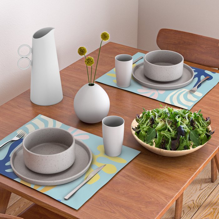 Seagrass 2 - marine Placemat Gallery Image 2