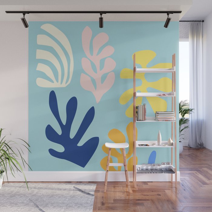 Seagrass 2 - marine Wall Mural Gallery Image 1