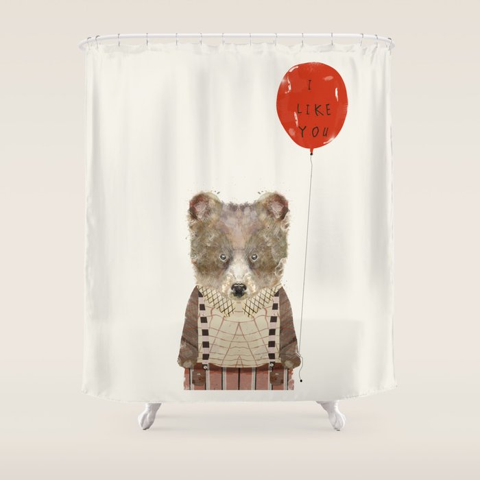 i like you Shower Curtain Gallery Image 1