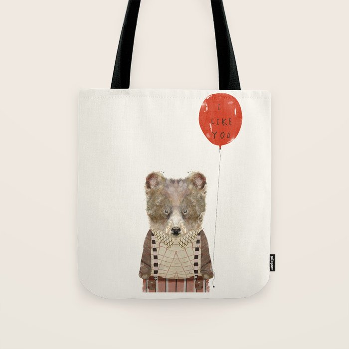i like you Tote Bag Gallery Image 1