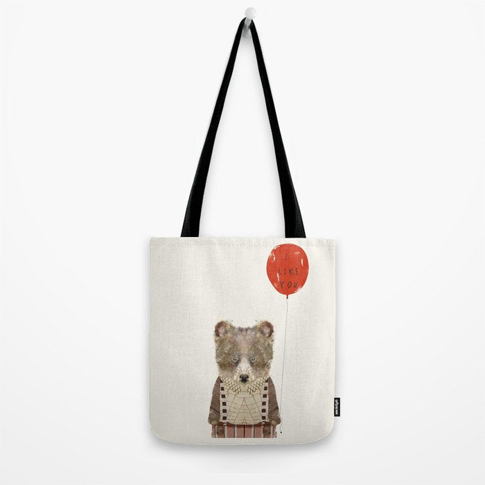i like you Tote Bag Gallery Image 2