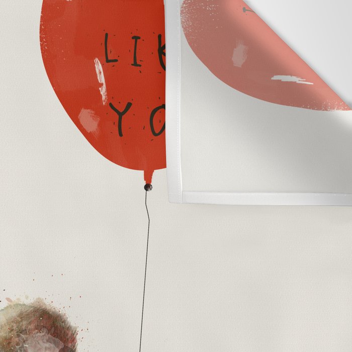 i like you Wall Tapestry Gallery Image 3