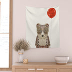 i like you Wall Tapestry Gallery Image 2