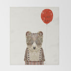 i like you Throw Blanket Gallery Image 2