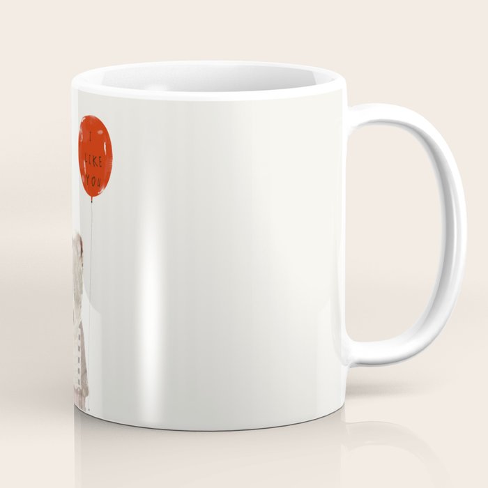 i like you Coffee Mug Gallery Image 1