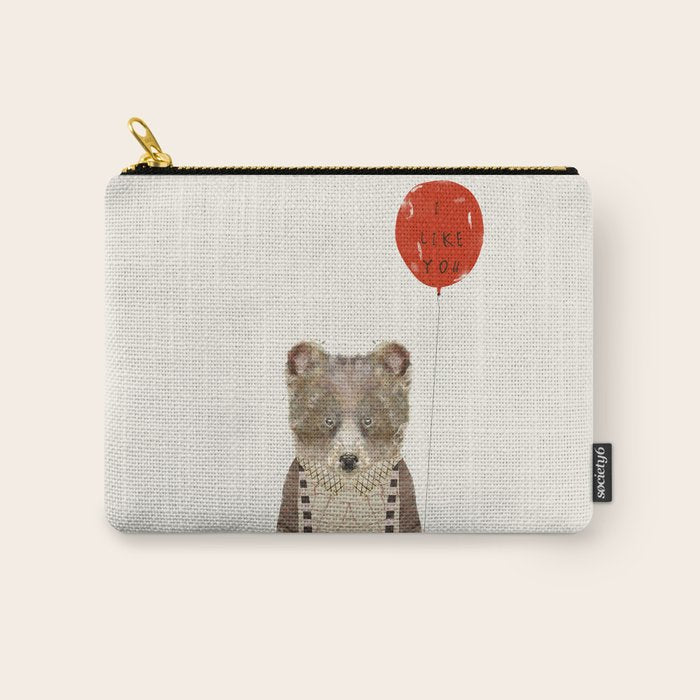 i like you Carry All Pouch Gallery Image 1