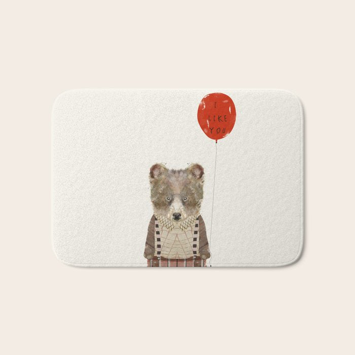 i like you Bath Mat Gallery Image 1