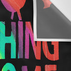 Do Something Awesome Today Wall Tapestry Gallery Image 3