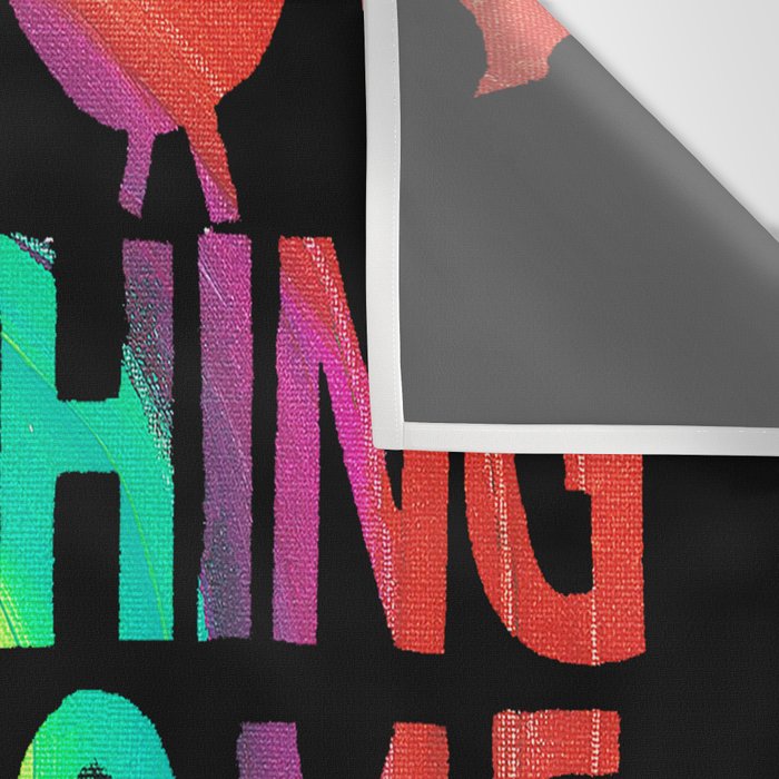 Do Something Awesome Today Wall Tapestry Gallery Image 3