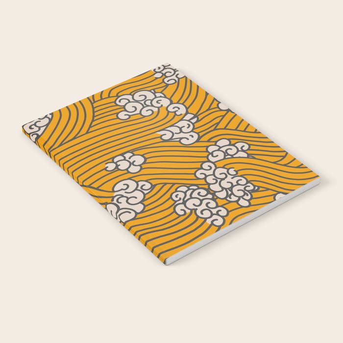 BENGAL MAYA WAVE Notebook Gallery Image 2