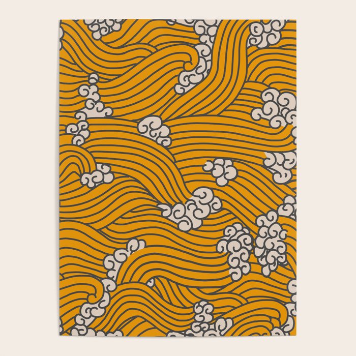 BENGAL MAYA WAVE Poster Gallery Image 1