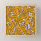 BENGAL MAYA WAVE Mini Art Print Gallery Image 1