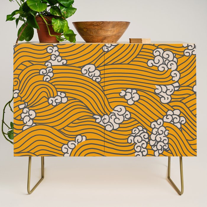 BENGAL MAYA WAVE Credenza Gallery Image 1