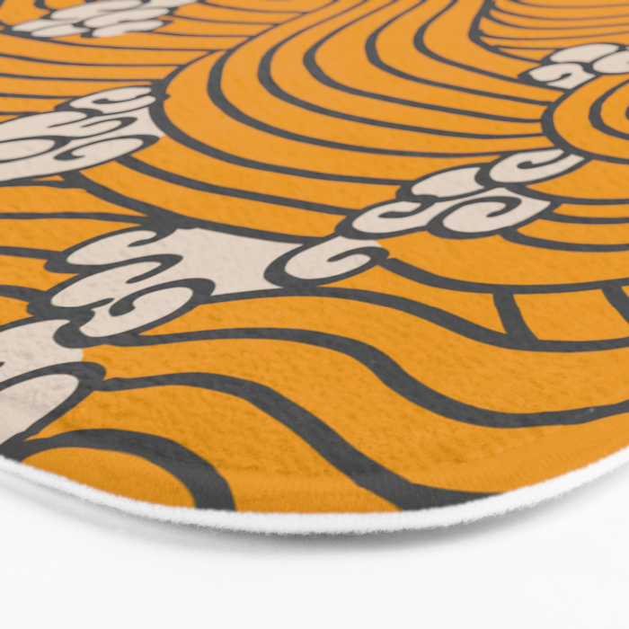 BENGAL MAYA WAVE Bath Mat Gallery Image 3