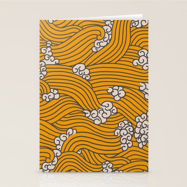 BENGAL MAYA WAVE Stationery Card Gallery Image 2