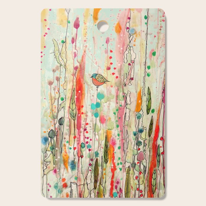 this strange feeling of liberty Cutting Board Gallery Image 1