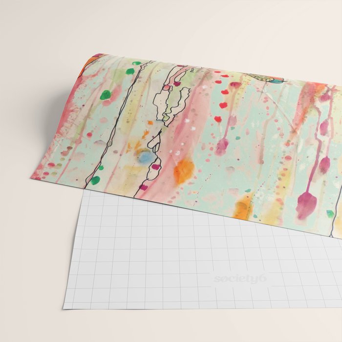 this strange feeling of liberty Wrapping Paper Gallery Image 2