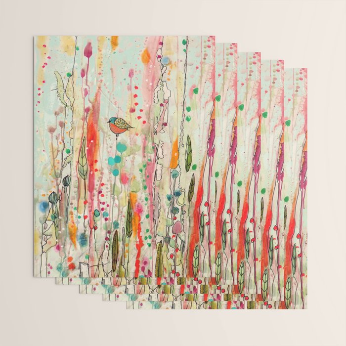 this strange feeling of liberty Wrapping Paper Gallery Image 3