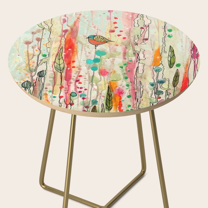this strange feeling of liberty Side Table Gallery Image 2