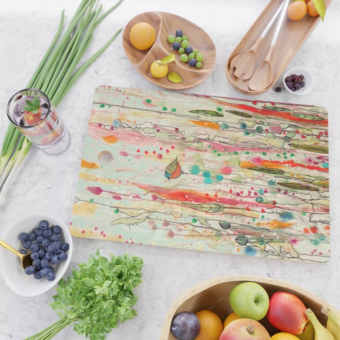 this strange feeling of liberty Cutting Board Gallery Image 2