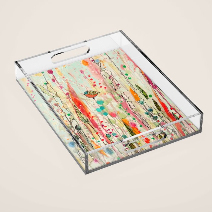 this strange feeling of liberty Acrylic Tray Gallery Image 1