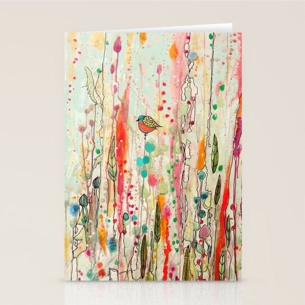 this strange feeling of liberty Stationery Card Gallery Image 2