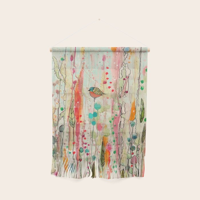 this strange feeling of liberty Wall Hanging Gallery Image 1