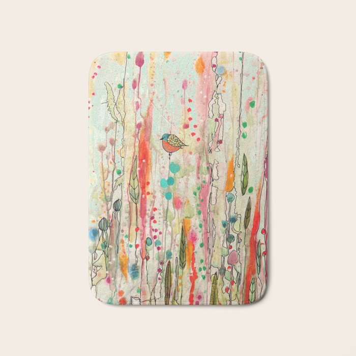 this strange feeling of liberty Bath Mat Gallery Image 1
