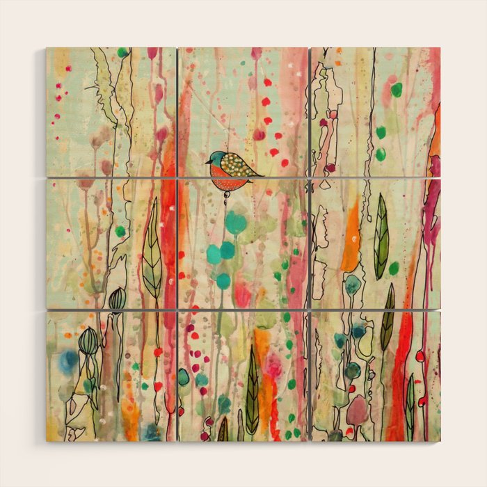 this strange feeling of liberty Wood Wall Art Gallery Image 1