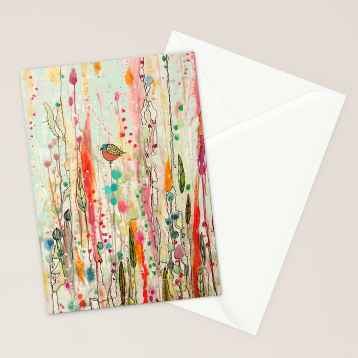 this strange feeling of liberty Stationery Card Gallery Image 2