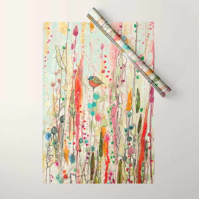 this strange feeling of liberty Wrapping Paper Gallery Image 1