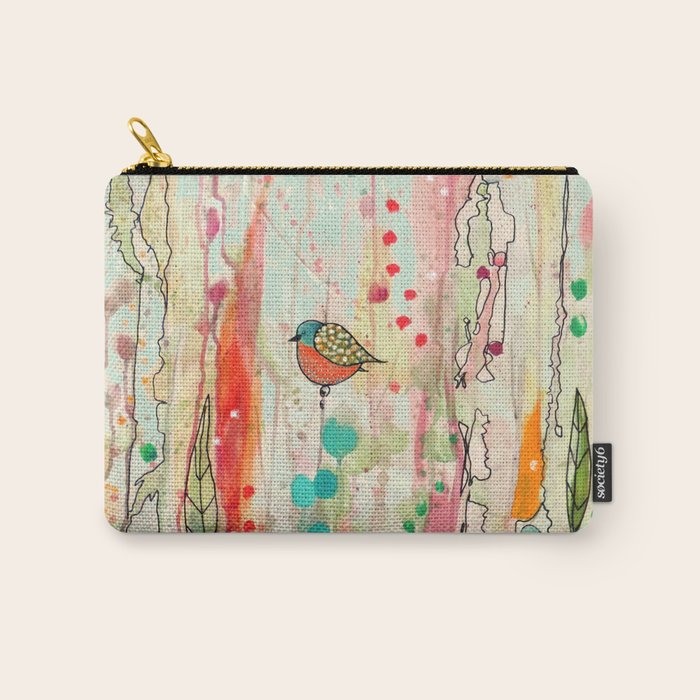 this strange feeling of liberty Carry All Pouch Gallery Image 1