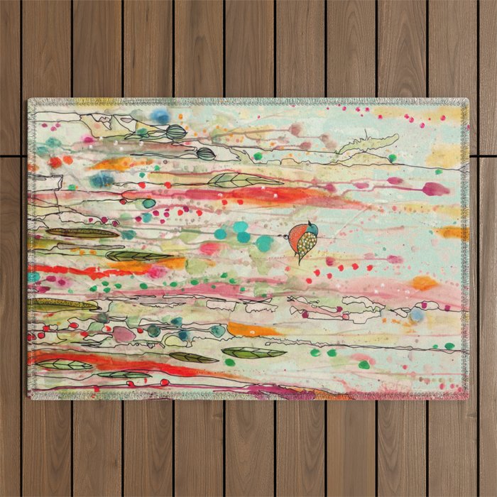 this strange feeling of liberty Outdoor Rug Gallery Image 1