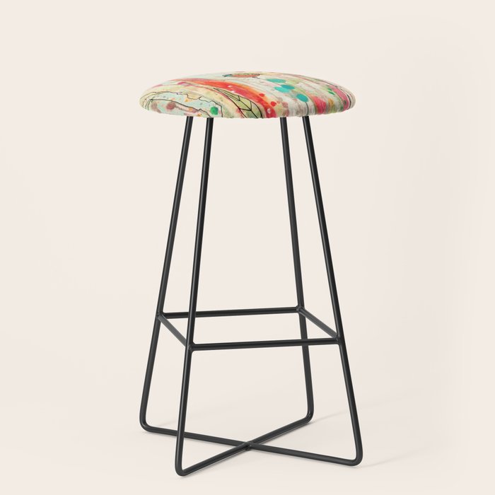 this strange feeling of liberty Stool Gallery Image 1