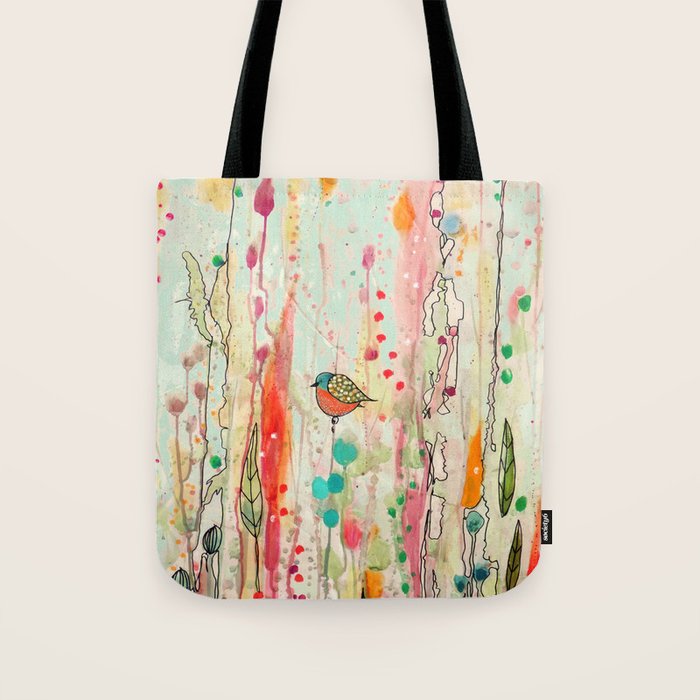 this strange feeling of liberty Tote Bag Gallery Image 1