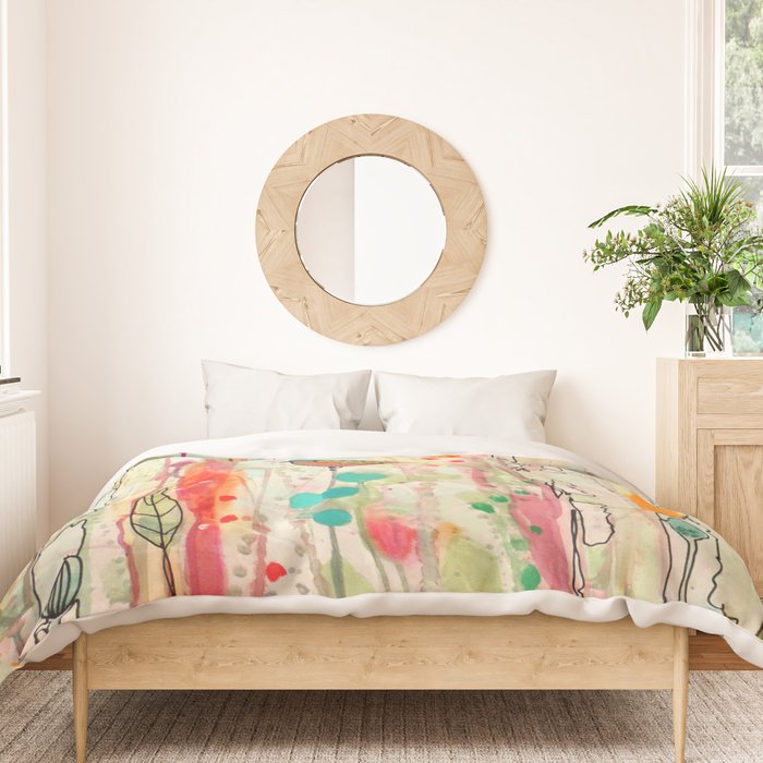 this strange feeling of liberty Duvet Cover Gallery Image 3